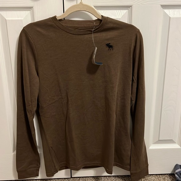 abercrombie kids Other - Abercrombie Kids brown long sleeve top